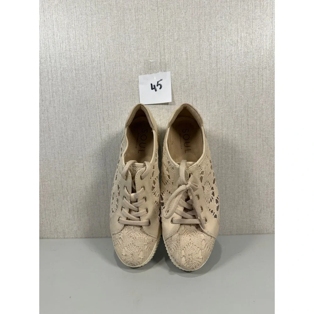 Soul Naturalizer - Women's Topaz Platform Sneaker - Size 9.5 W